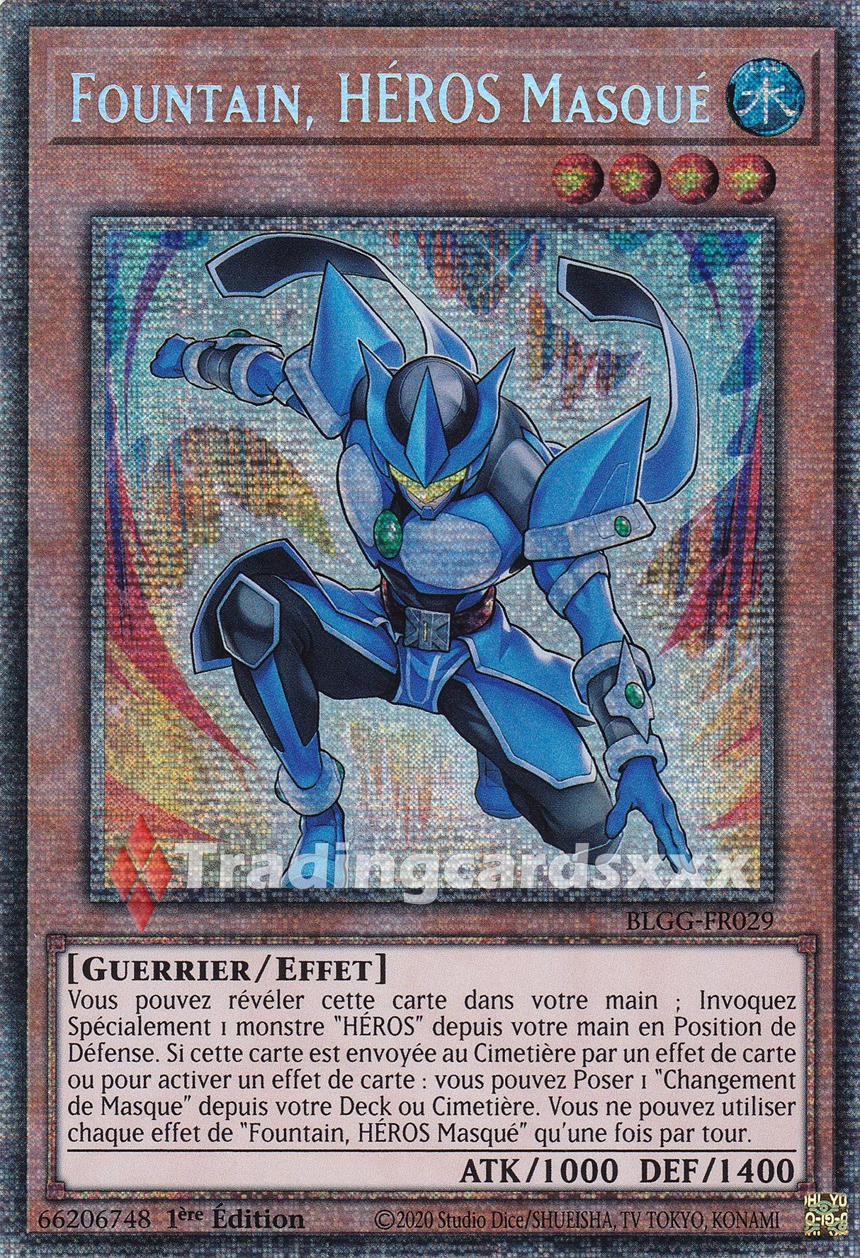Yu-Gi-Oh! Fountain, HÉROS Masqué : STAR BLGG-FR029