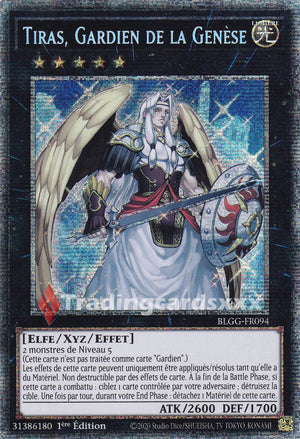 Yu-Gi-Oh! Tiras, Gardien de la Genèse : STAR BLGG-FR094