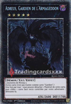 Yu-Gi-Oh! Adreus, Gardien de l'Armageddon : STAR BLGG-FR096