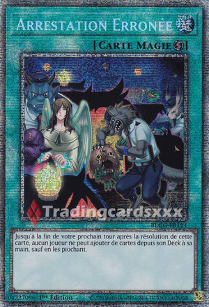 Yu-Gi-Oh! Arrestation Erronée : STAR BLGG-FR114