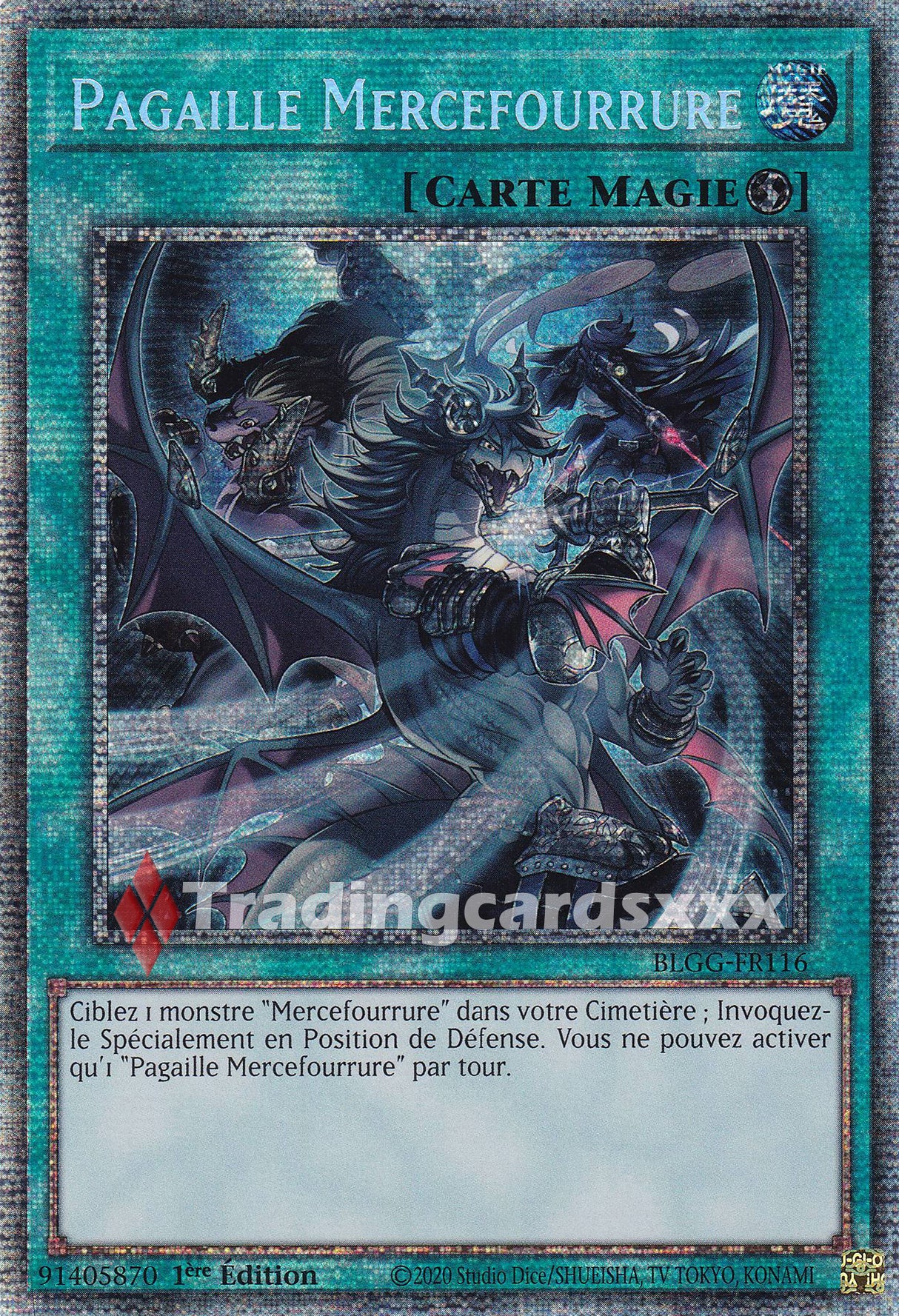 Yu-Gi-Oh! Pagaille Mercefourrure : STAR BLGG-FR116