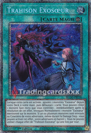 Yu-Gi-Oh! Trahison Exosœur : STAR BLGG-FR130