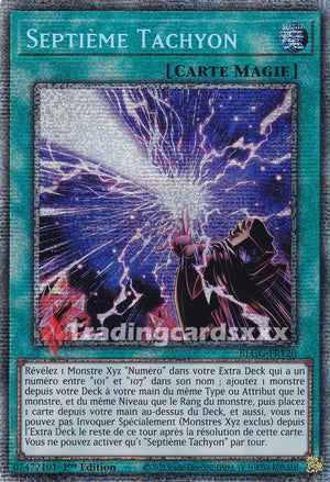 Yu-Gi-Oh! Septième Tachyon : STAR BLGG-FR126