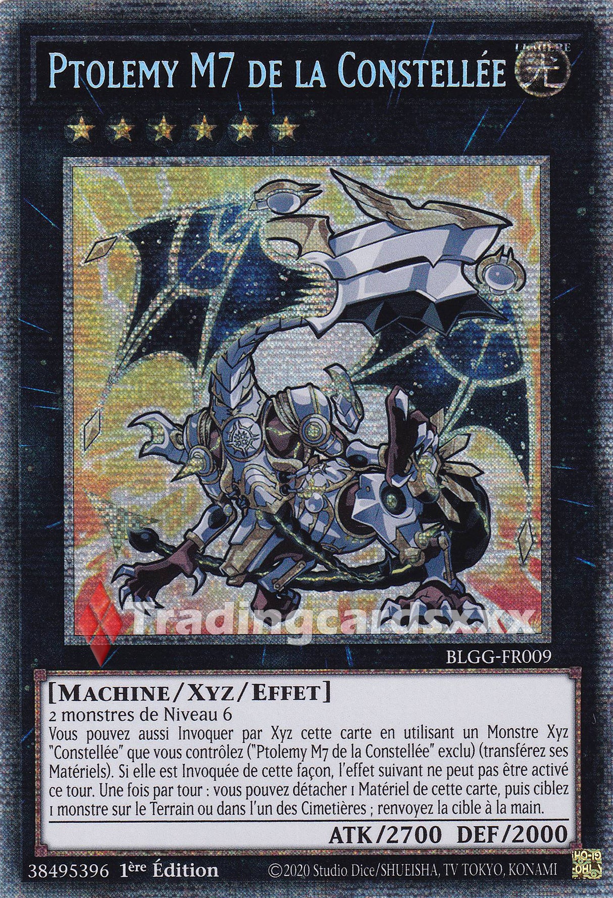 Yu-Gi-Oh! Ptolemy M7 de la Constellée : STAR BLGG-FR009