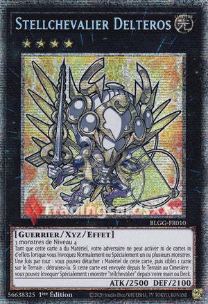 Yu-Gi-Oh! Stellchevalier Delteros : STAR BLGG-FR010