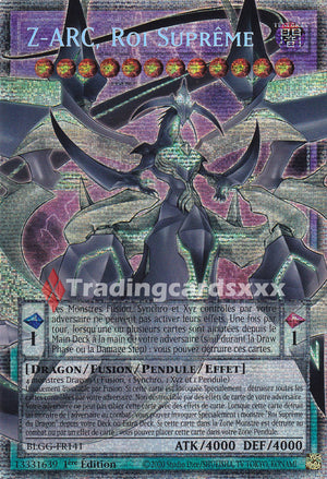 Yu-Gi-Oh! Z-ARC, Roi Suprême : OF STAR BLGG-FR141