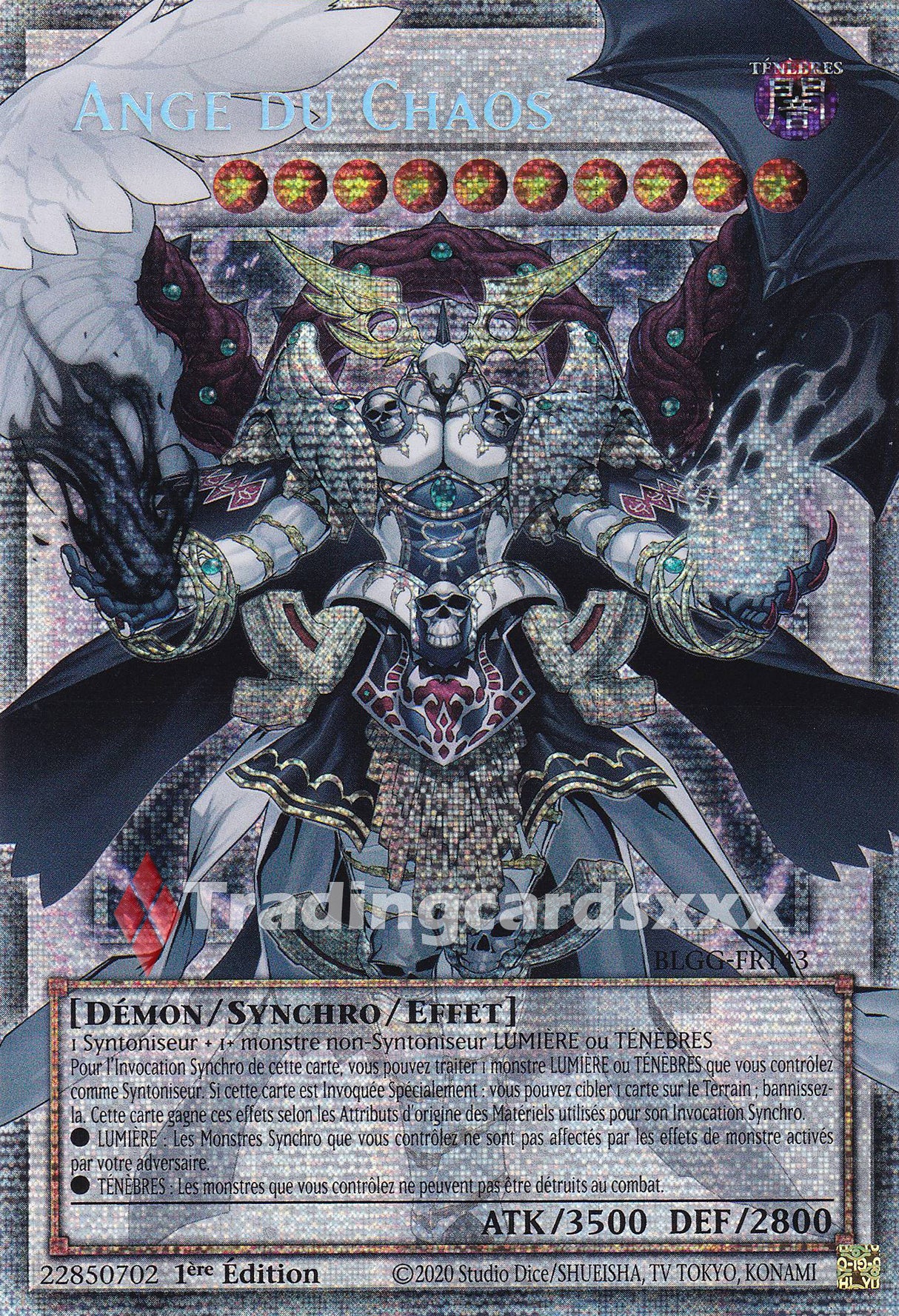 Yu-Gi-Oh! Ange du Chaos : OF STAR BLGG-FR143