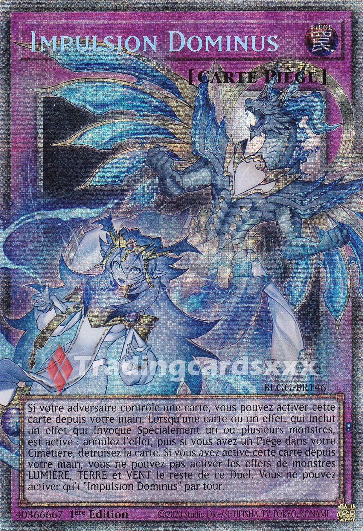 Yu-Gi-Oh! Impulsion Dominus : OF STAR BLGG-FR146