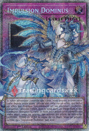 Yu-Gi-Oh! Impulsion Dominus : OF STAR BLGG-FR146