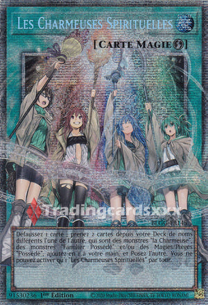 Yu-Gi-Oh! Les Charmeuses Spirituelles : OF STAR BLGG-FR145