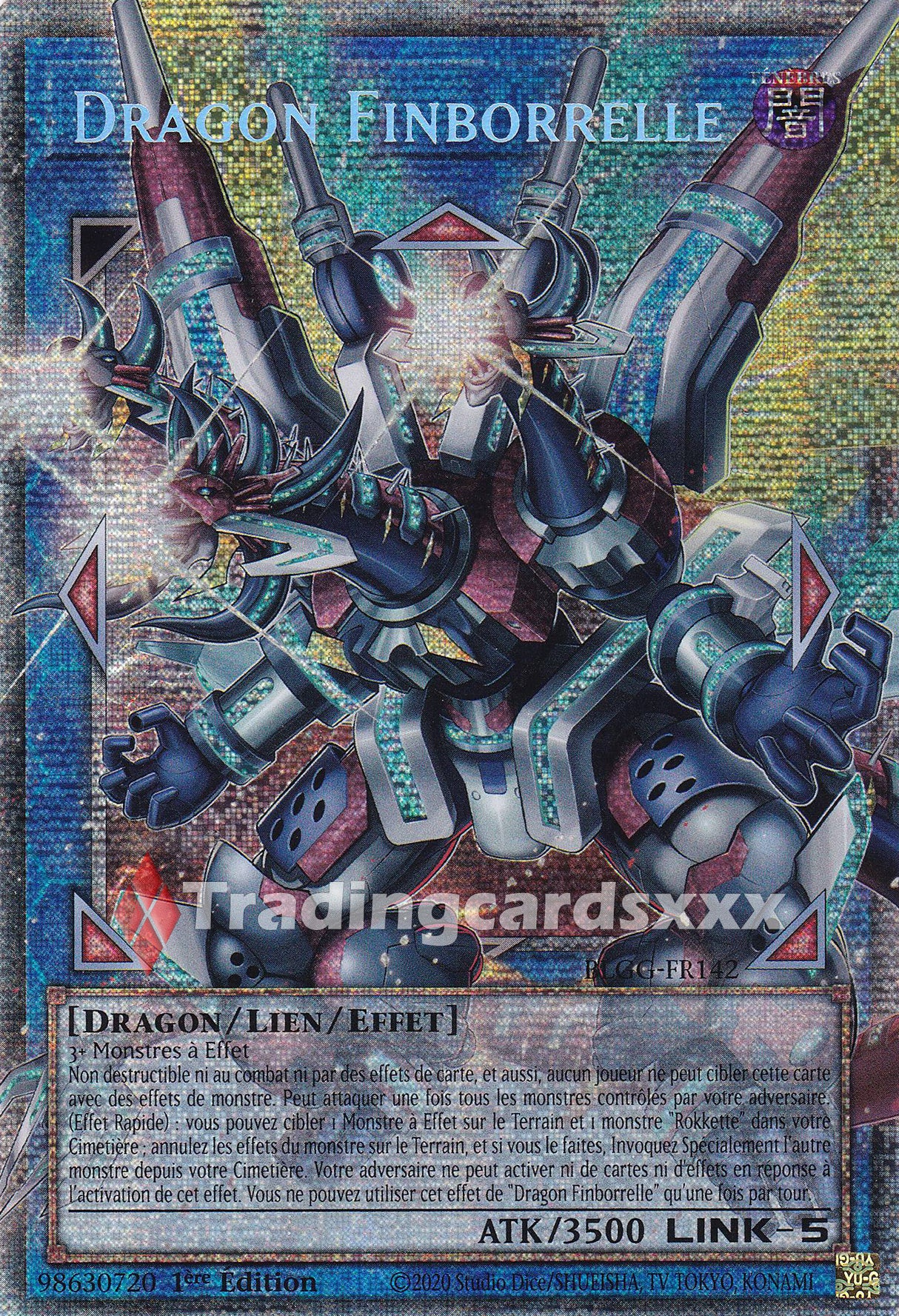 Yu-Gi-Oh! Dragon Finborrelle : OF STAR BLGG-FR142