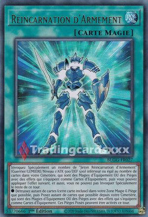 Yu-Gi-Oh! Réincarnation d'Armement : UR BLGG-FR027