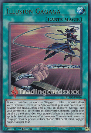 Yu-Gi-Oh! Illusion Gagaga : UR BLGG-FR036