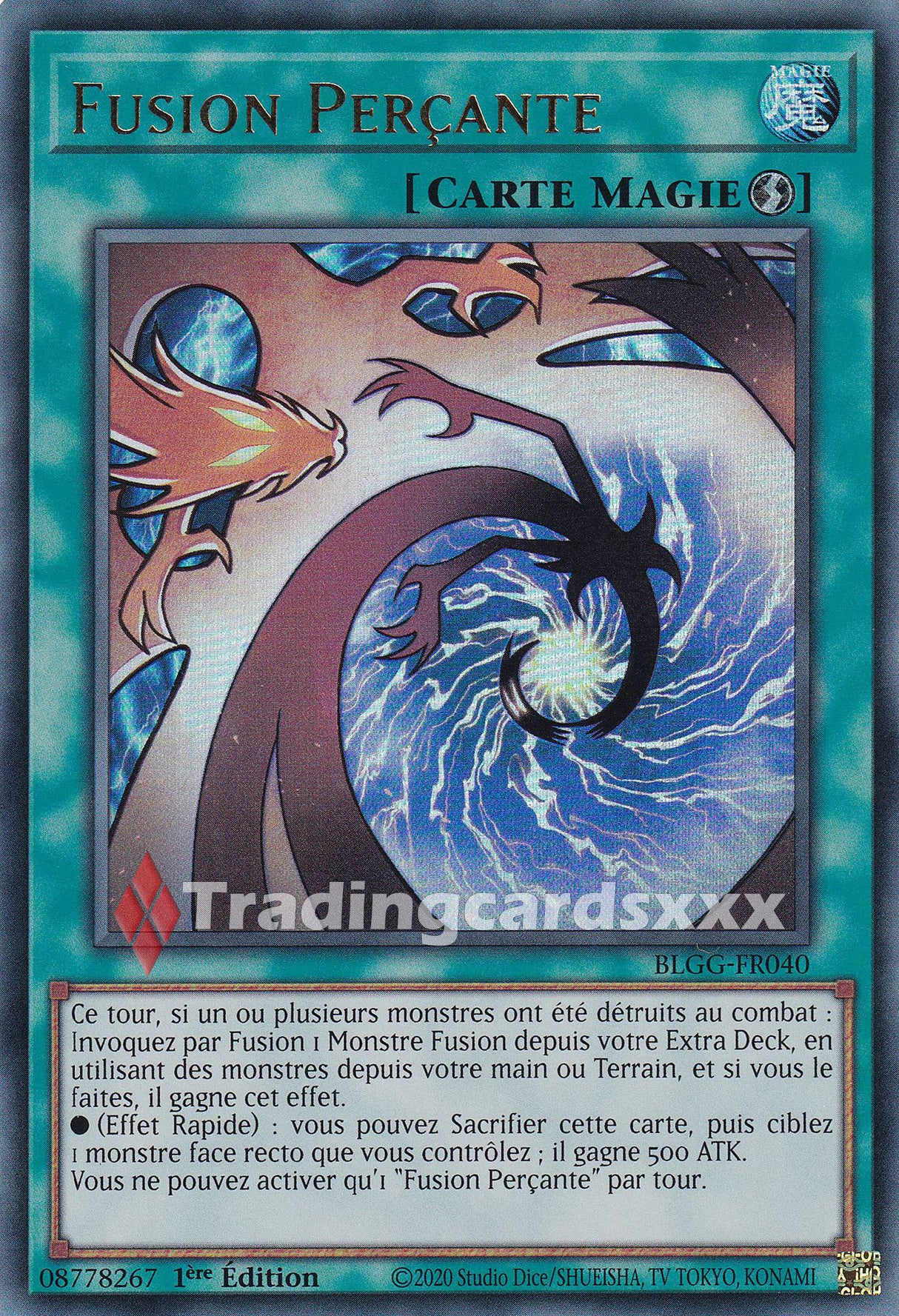 Yu-Gi-Oh! Fusion Perçante : UR BLGG-FR040