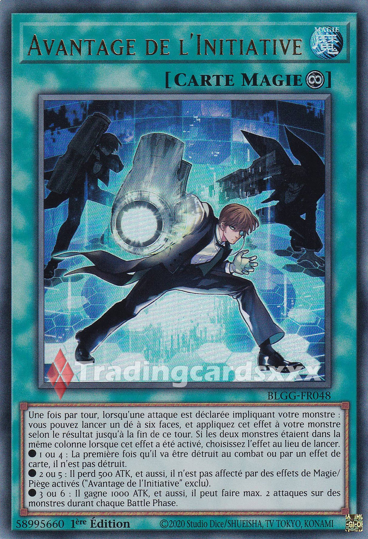 Yu-Gi-Oh! Avantage de l'Initiative : UR BLGG-FR048