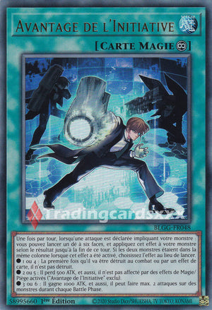 Yu-Gi-Oh! Avantage de l'Initiative : UR BLGG-FR048