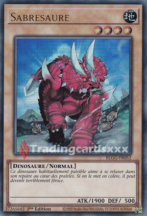 Yu-Gi-Oh! Sabresaure : UR BLGG-FR052