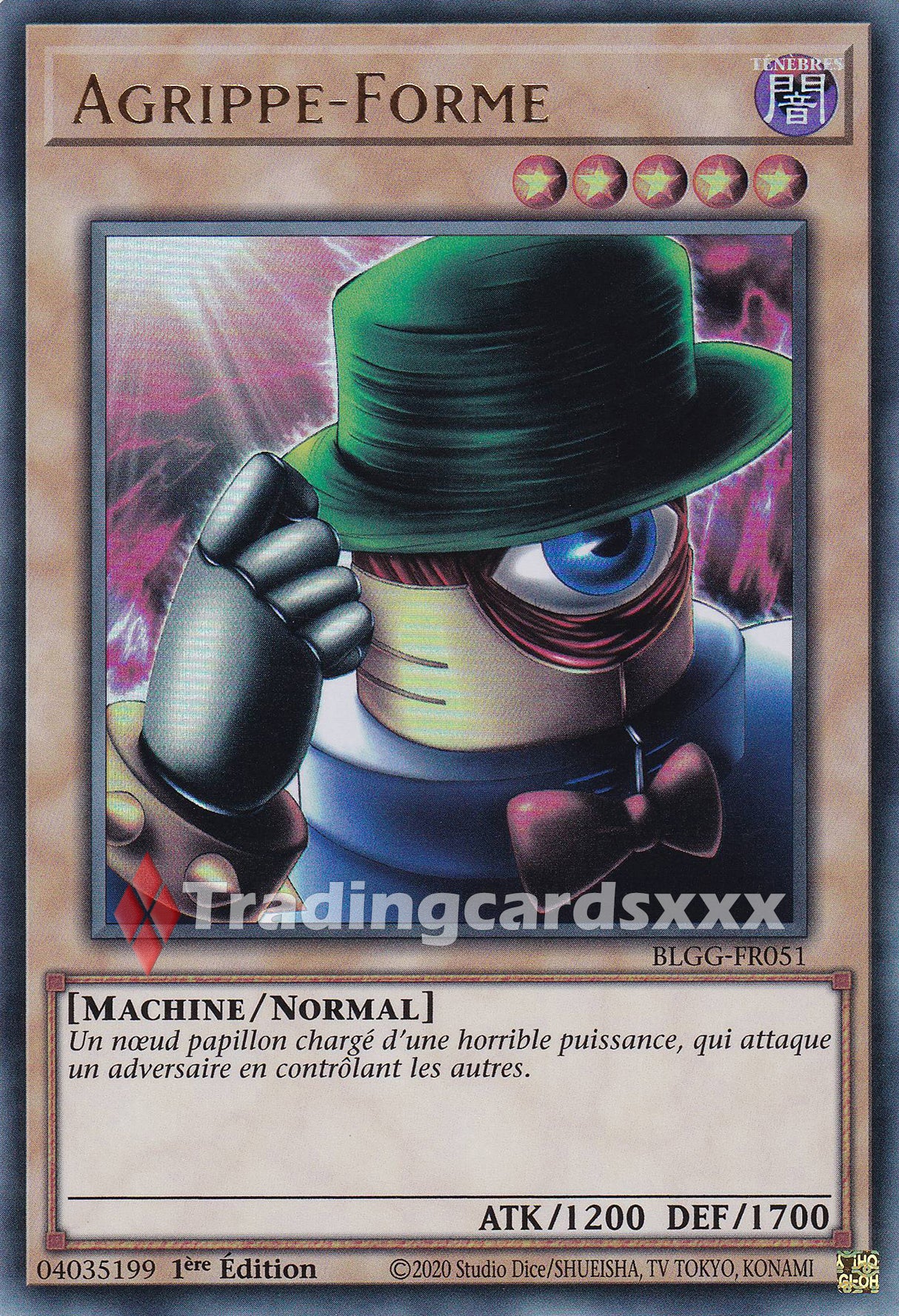 Yu-Gi-Oh! Agrippe-Forme : UR BLGG-FR051