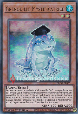 Yu-Gi-Oh! Grenouille Mystificatrice : UR BLGG-FR055