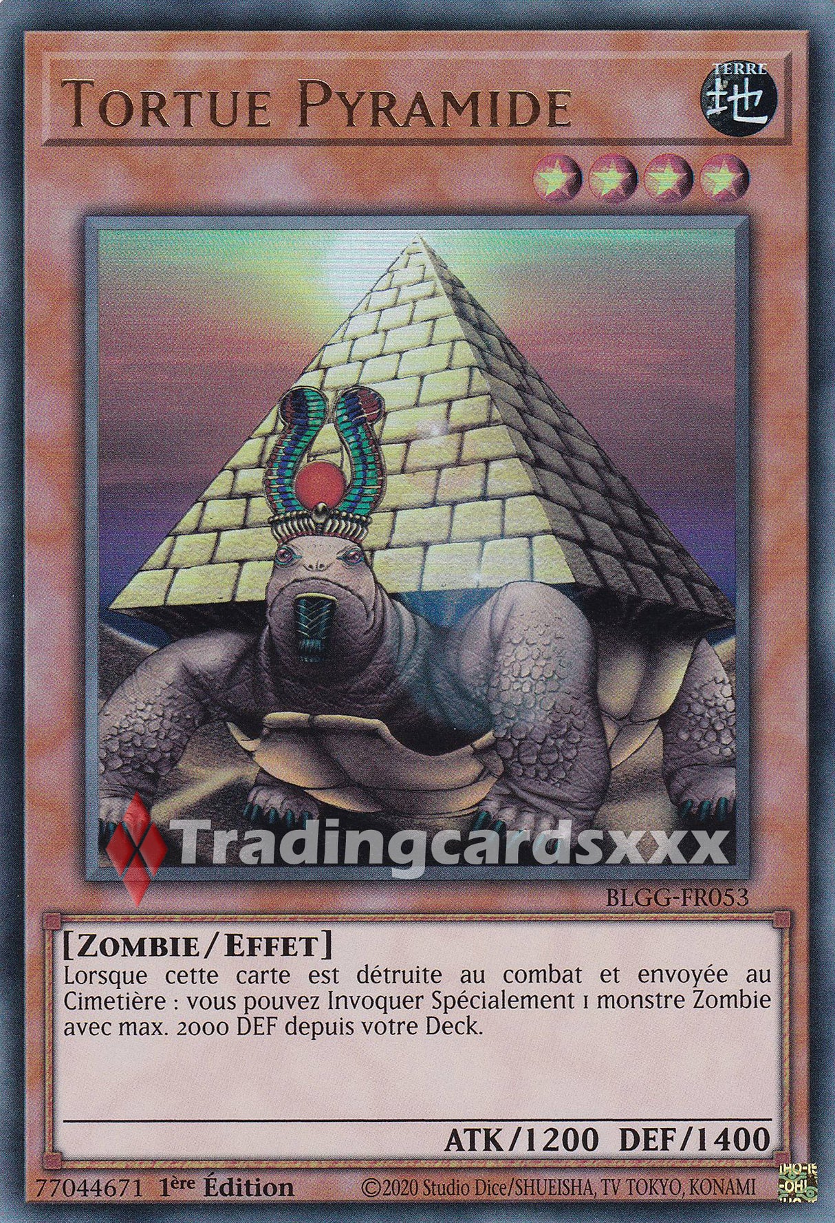 Yu-Gi-Oh! Tortue Pyramide : UR BLGG-FR053