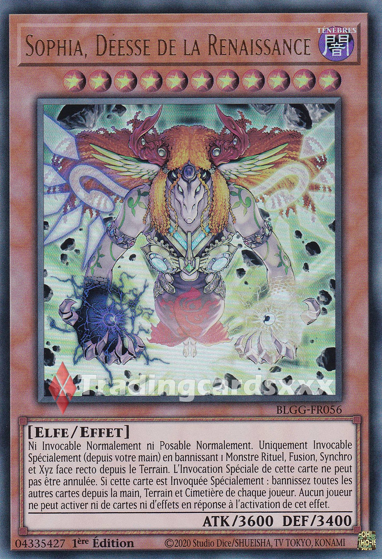 Yu-Gi-Oh! Sophia, Déesse de la Renaissance : UR BLGG-FR056