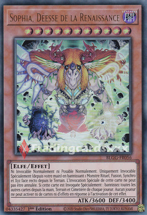 Yu-Gi-Oh! Sophia, Déesse de la Renaissance : UR BLGG-FR056