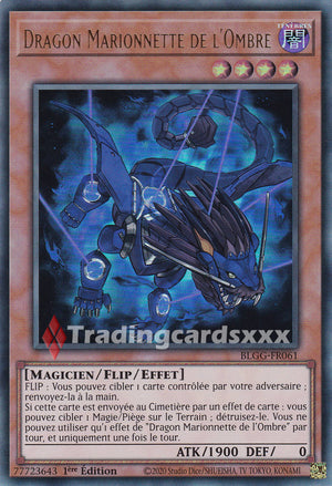 Yu-Gi-Oh! Dragon Marionnette de l'Ombre : UR BLGG-FR061