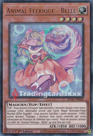 Yu-Gi-Oh! Animal Féérique - Belle : UR BLGG-FR069