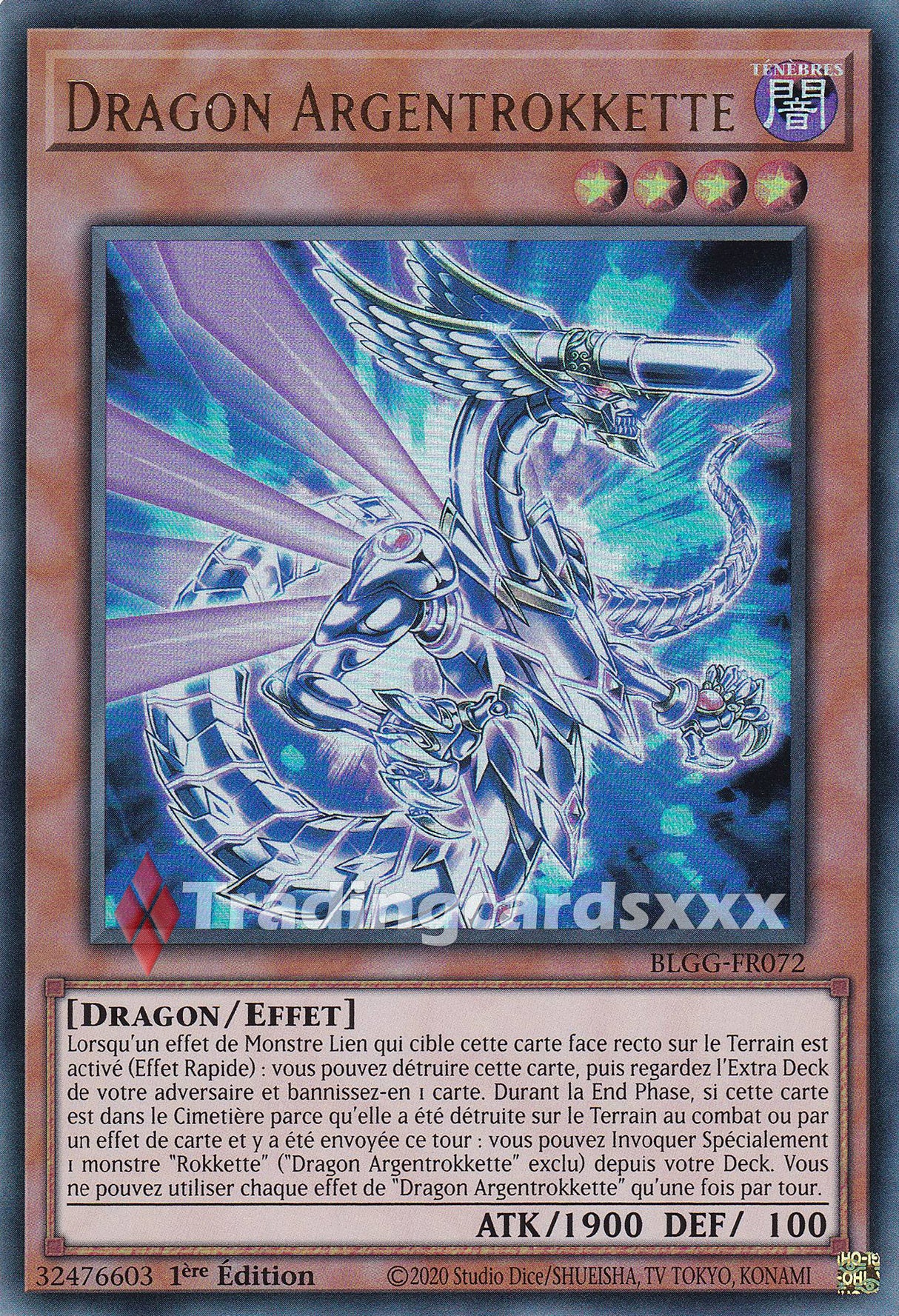 Yu-Gi-Oh! Dragon Argentrokkette : UR BLGG-FR072