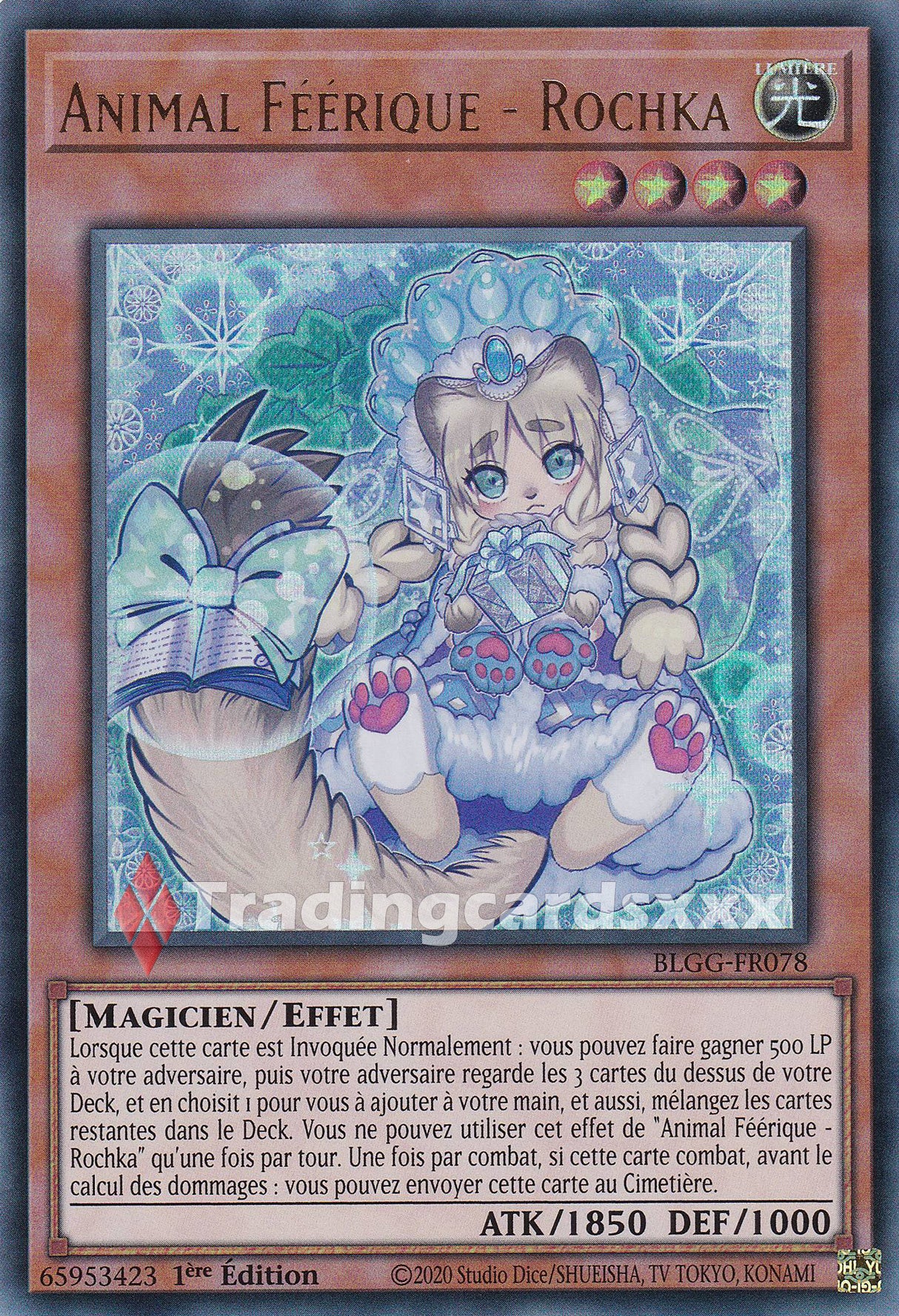 Yu-Gi-Oh! Animal Féérique - Rochka : UR BLGG-FR078