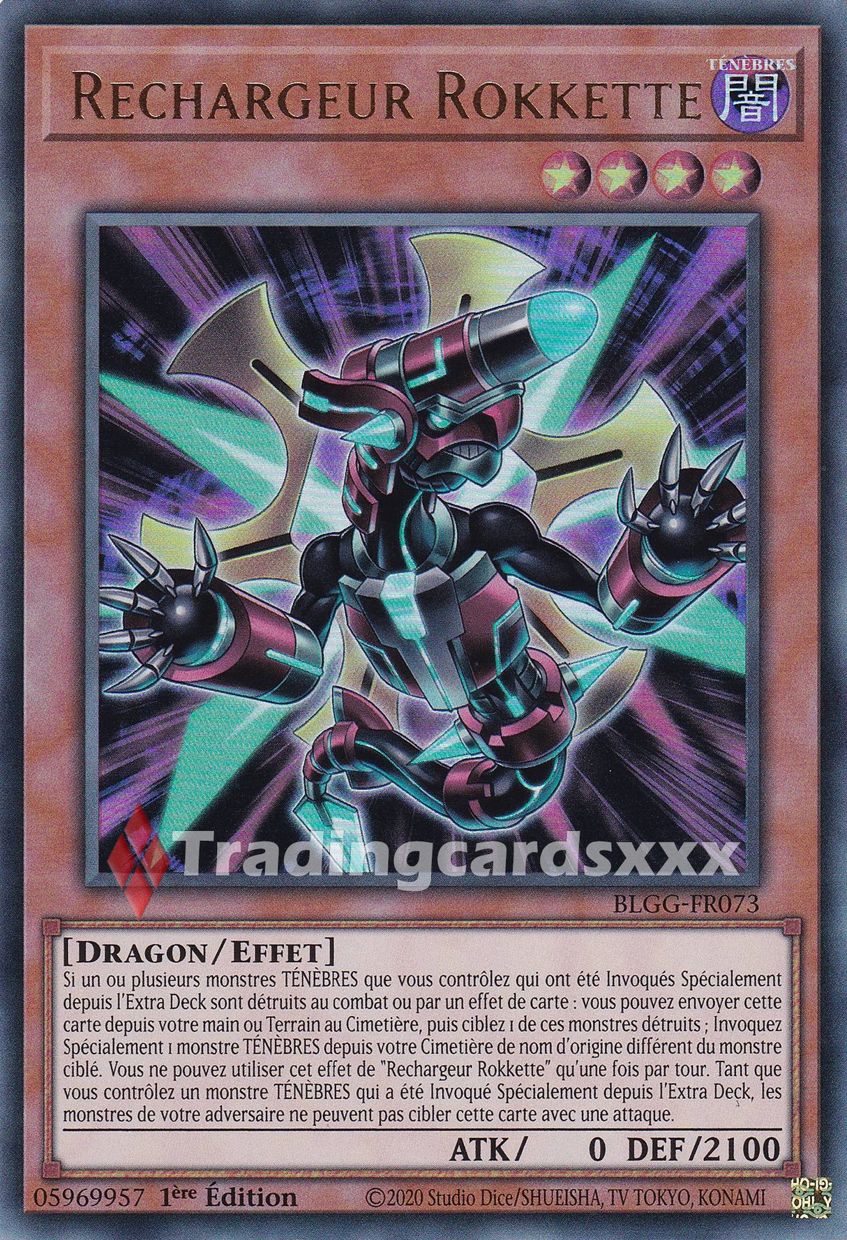 Yu-Gi-Oh! Rechargeur Rokkette : UR BLGG-FR073