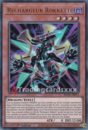 Yu-Gi-Oh! Rechargeur Rokkette : UR BLGG-FR073