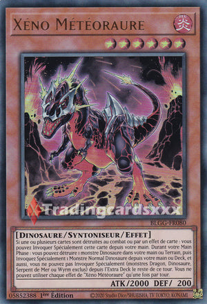 Yu-Gi-Oh! Xéno Météoraure : UR BLGG-FR080