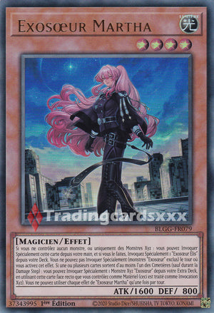 Yu-Gi-Oh! Exosœur Martha : UR BLGG-FR079