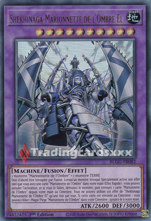 Yu-Gi-Oh! Shekhinaga Marionnette de l'Ombre El : UR BLGG-FR082