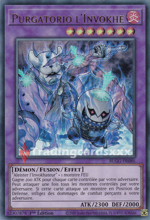 Yu-Gi-Oh! Purgatorio l'Invokhé : UR BLGG-FR086