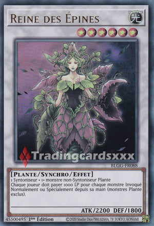 Yu-Gi-Oh! Reine des Épines : UR BLGG-FR088