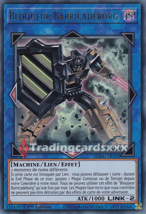 Yu-Gi-Oh! Bloqueur Barricadeborg : UR BLGG-FR102