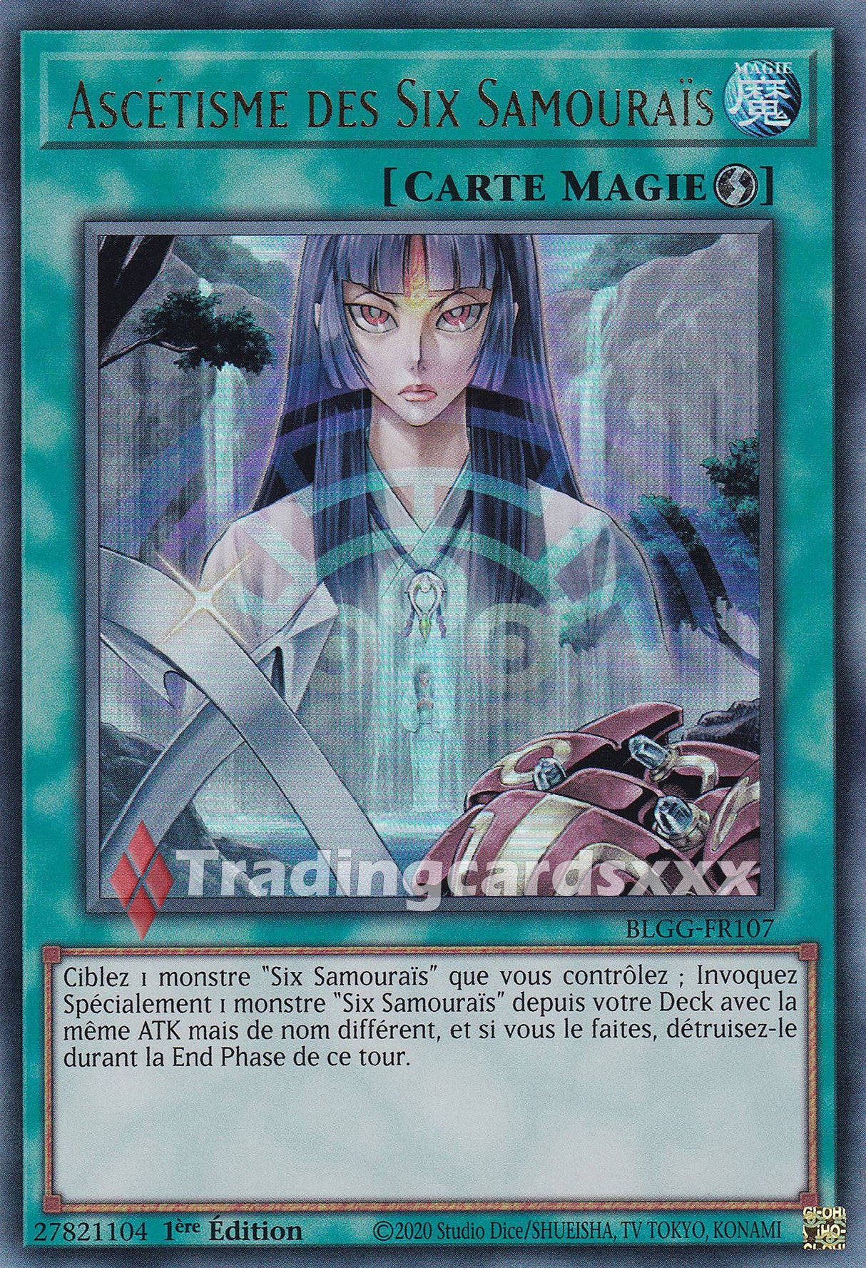 Yu-Gi-Oh! Ascétisme des Six Samouraïs : UR BLGG-FR107