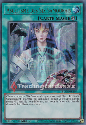 Yu-Gi-Oh! Ascétisme des Six Samouraïs : UR BLGG-FR107