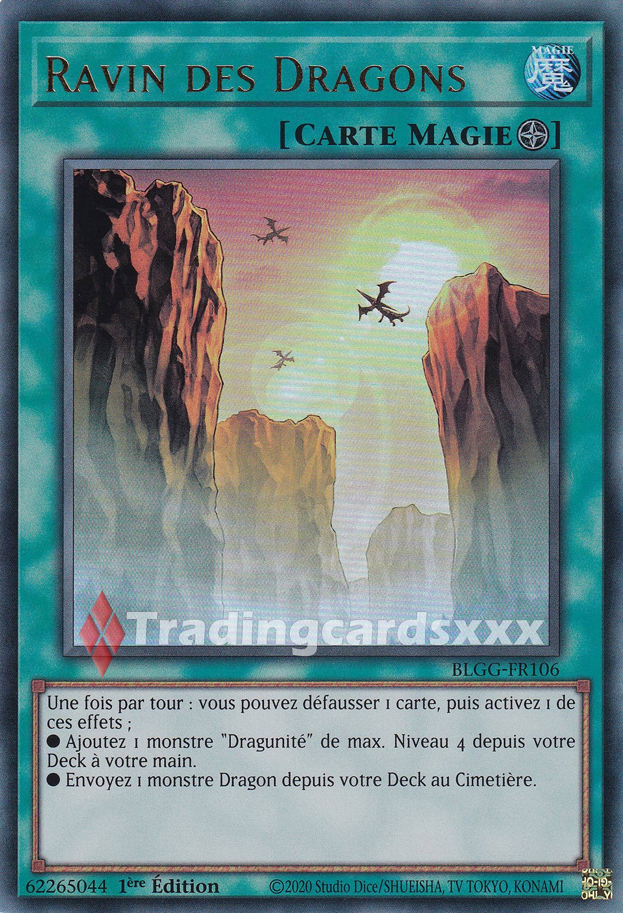 Yu-Gi-Oh! Ravin des Dragons : UR BLGG-FR106
