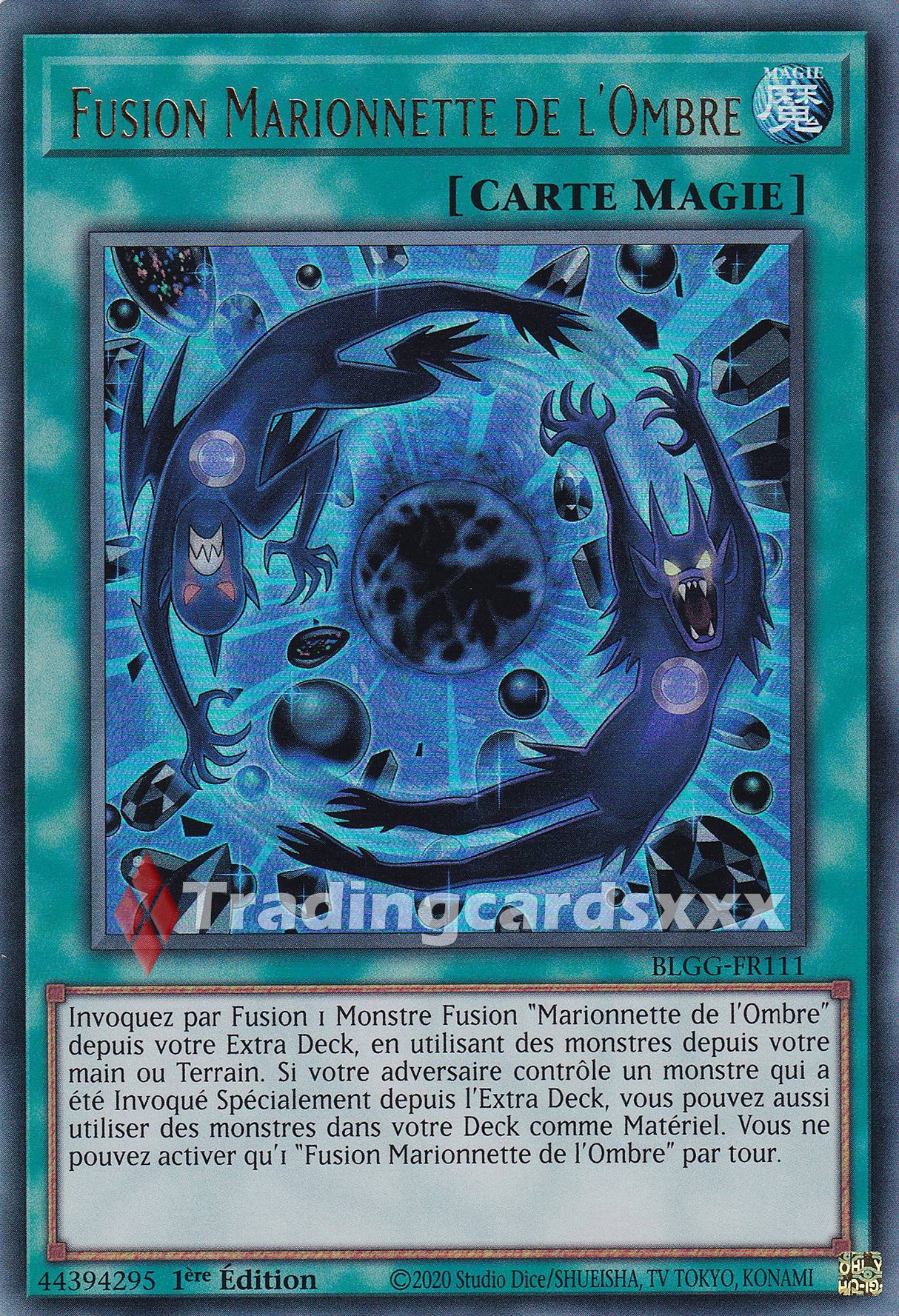 Yu-Gi-Oh! Fusion Marionnette de l'Ombre : UR BLGG-FR111
