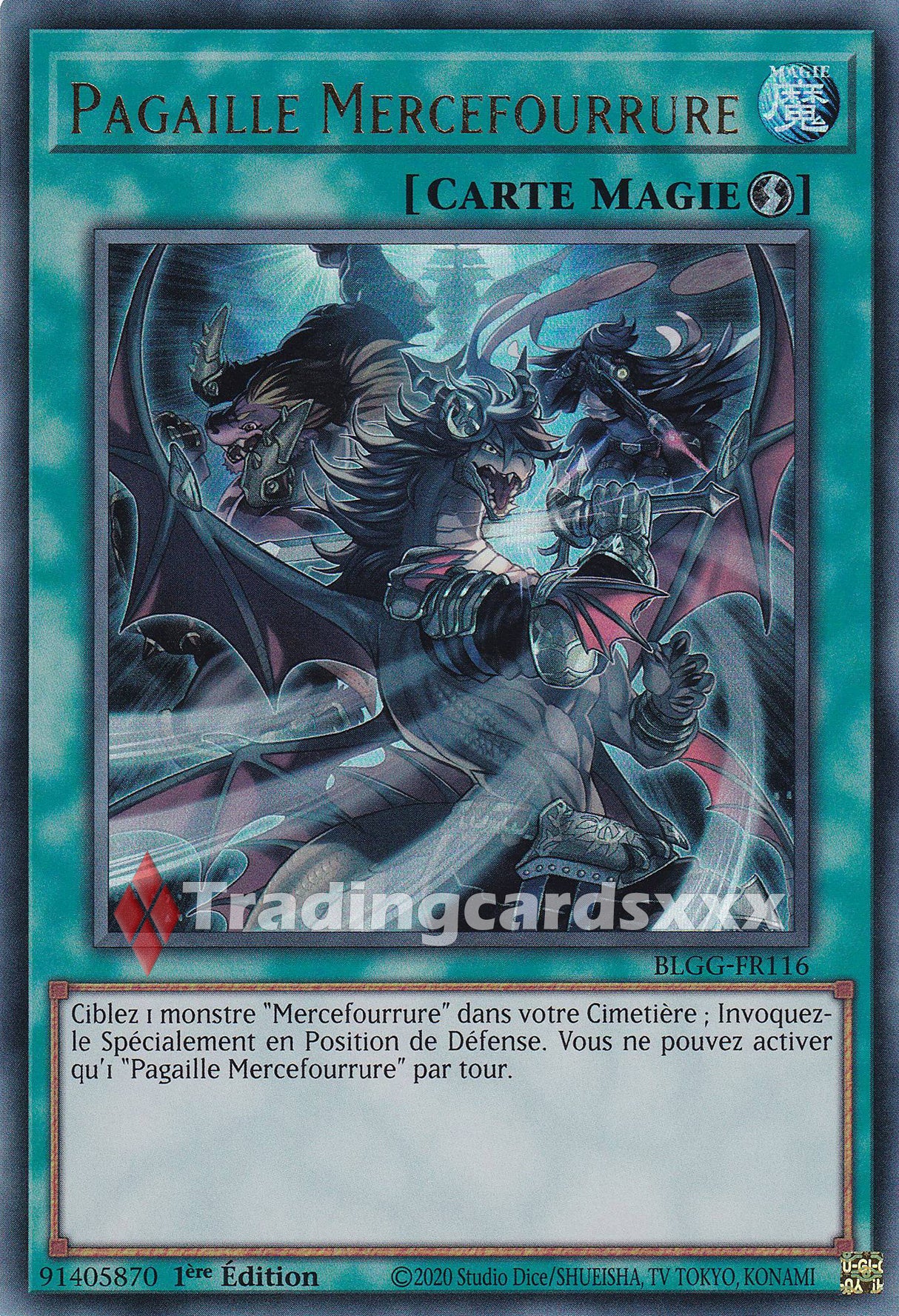 Yu-Gi-Oh! Pagaille Mercefourrure : UR BLGG-FR116
