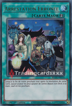 Yu-Gi-Oh! Arrestation Erronée : UR BLGG-FR114