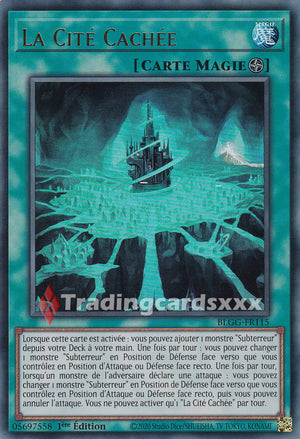 Yu-Gi-Oh! La Cité Cachée : UR BLGG-FR115