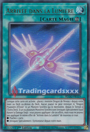 Yu-Gi-Oh! Arrivée dans la Lumière : UR BLGG-FR119