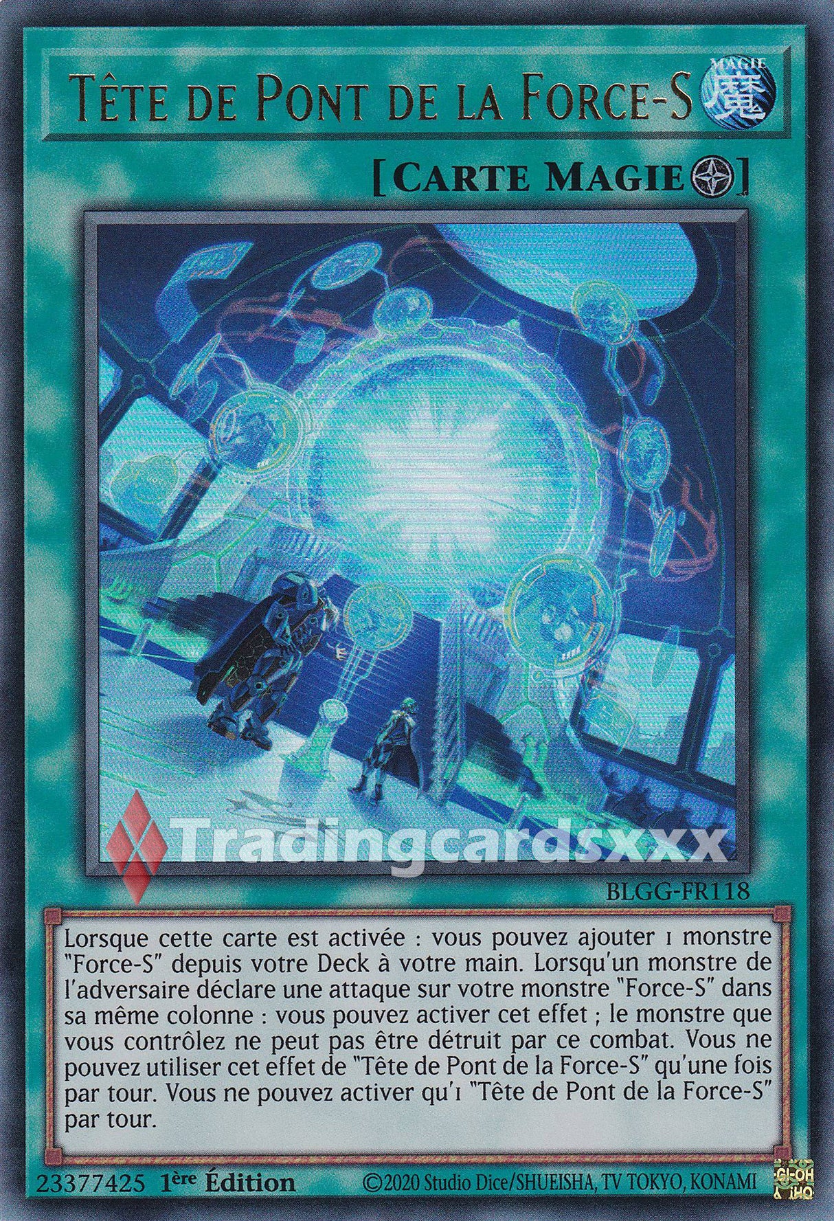 Yu-Gi-Oh! Tête de Pont de la Force-S : UR BLGG-FR118