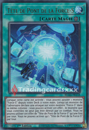 Yu-Gi-Oh! Tête de Pont de la Force-S : UR BLGG-FR118