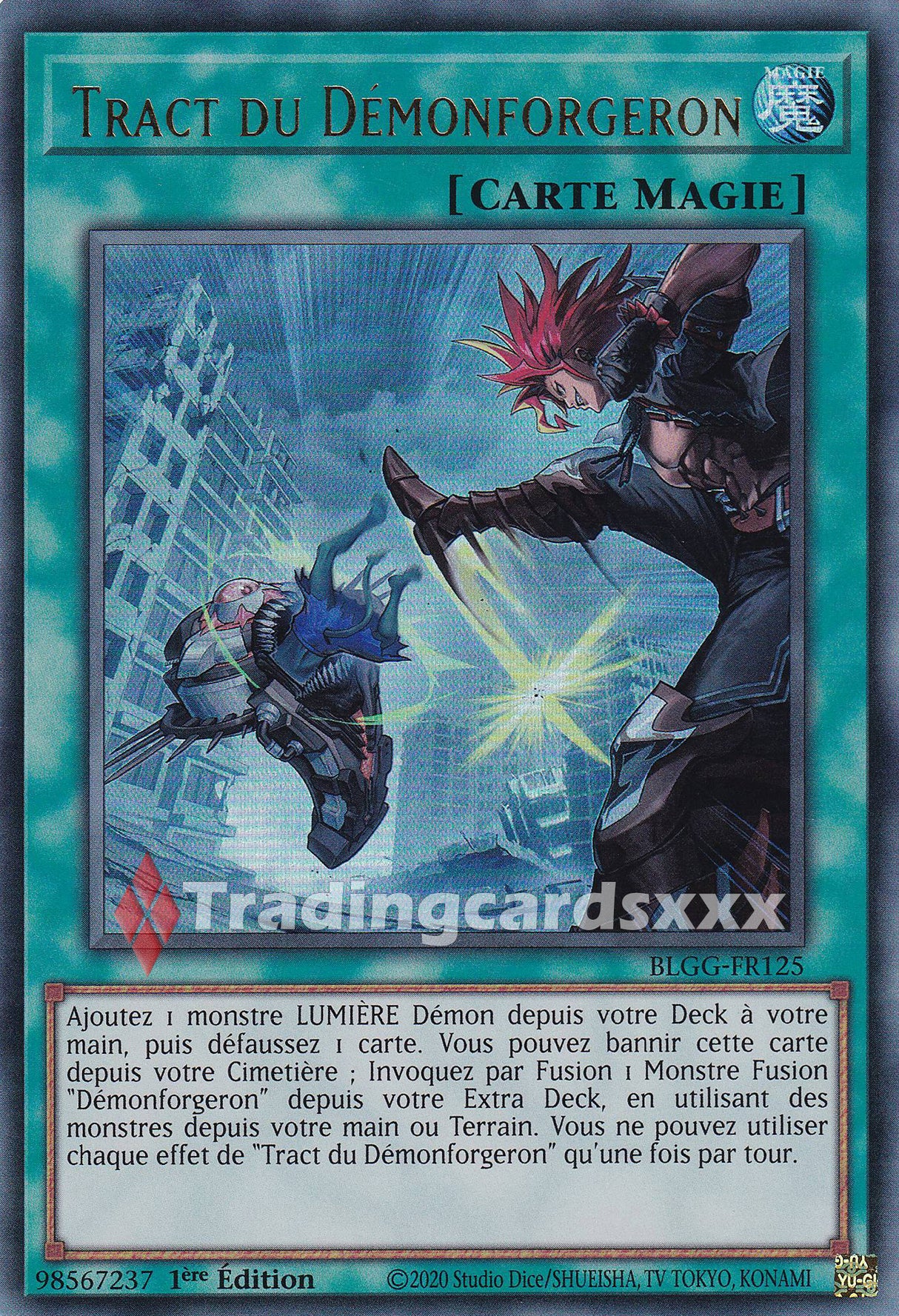 Yu-Gi-Oh! Tract du Démonforgeron : UR BLGG-FR125