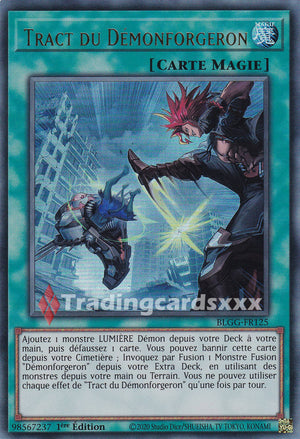 Yu-Gi-Oh! Tract du Démonforgeron : UR BLGG-FR125
